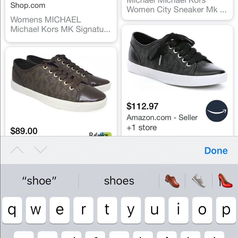 Michael Kors Signature City Sneakers